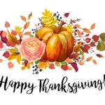 Happy Thanksgiving!